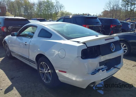 2014 Ford Mustang V6 Premium из США, поврежденный, VIN 1ZVBP8AM5E5289789